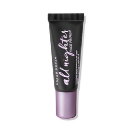 Urban Decay All Nighter Face Primer – Primer para Rostro, Textura Transparente Ligera e Hidratante, Suaviza la Piel y Controla Brillo, Acabado Mate, Hasta 8H de Duración, para Todo Tipo de Piel