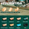 BALUGAEA CNC Spoilboard Surfacing Router Bits 1/2'' Shank, 1-1/2'' Diameter