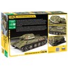 Zvezda 530003686 1:35 T-34/76 Model 1942 Hexag. Turret Sov. Model