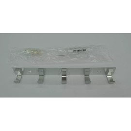 Peter Pepper 2142XL 5 Coat Rack Hooks  Aluminum Hat & Coat Hooks Racks Artform