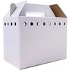 Cardboard Pet Carriers for Small Animals, Hamsters, Gerbils, Birds, Reptiles,