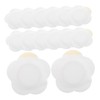 TOVINANNA 50pcs Blank Patches High Breathability Belly Button Stickers for