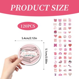 VEHYEGOI 120 Cartoon Graffiti Stickers, Decorative Stickers, Cute Stickers, Children'S Stickers, Decorative Skateboards, Computers, Water Bottles, Etc.