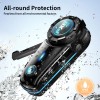 Fodsports FX8 AIR Motorcycle Bluetooth Headset Helmet Intercom 1000m 2-Way