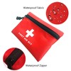 AOUTACC Mini First Aid Kit Empty, Travel Empty First Aid