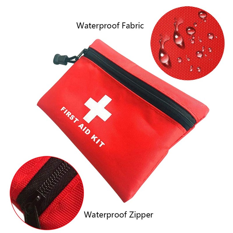 AOUTACC Mini First Aid Kit Empty, Travel Empty First Aid