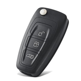3 Buttons For Ford Transit Custom Car Key Fob Case For Ford Transit MK8 VAN Key Fob Case with uncut HU101 blade