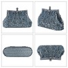 DA BODAN Women's Evening Bag Vintage Beaded Sequin Pearl Clutch