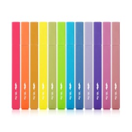 Mr. Pen Aesthetic Highlighters, 12 Pcs, Chisel Tip, Vibrant Colors, Bible Highli