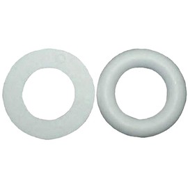 Unbekannt Styropor Half Ring 30 cm Roman Solid Material / 1 Piece