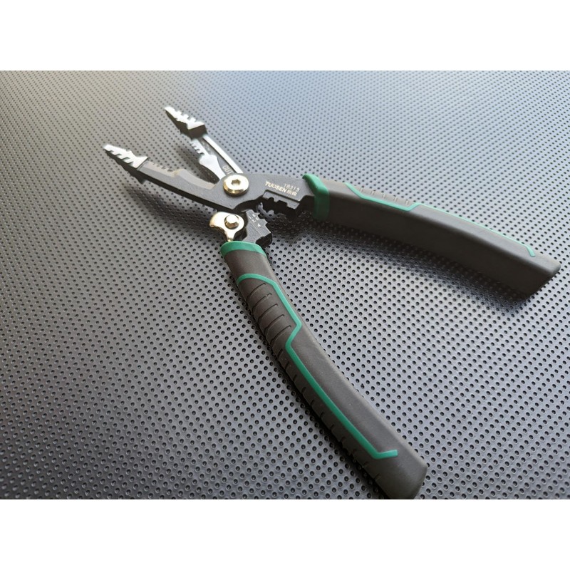 7-in-1 Wire Stripper Tool, Wire breaking pliers, Cable cutters, Needle
