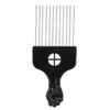 3Pcs Afro Combs, Professional Metal African American Hair Comb for