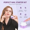 SAVILAND Acrylic Nail Kit Starter Set: Clear Acrylic Powder and
