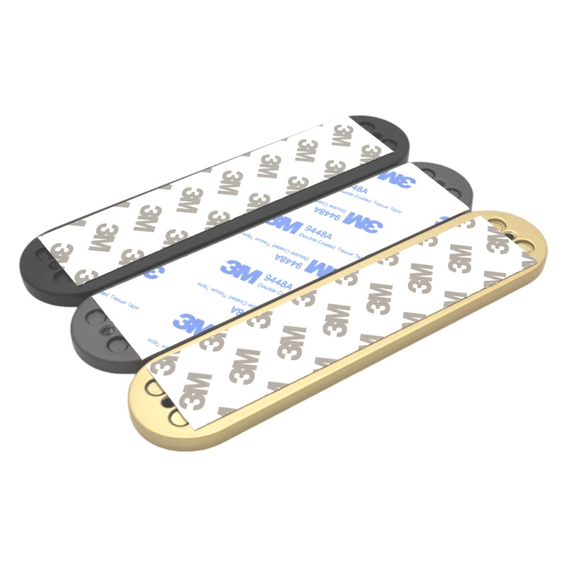 ShysTech Self-Adhesive Pull Handles 2 Pack, Handle Helper for Kitchen