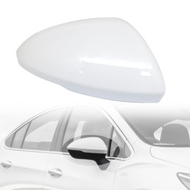 ATUOTPO Right Side Exterior Mirror Covers Fit for Chevy Cruze 2017-2019