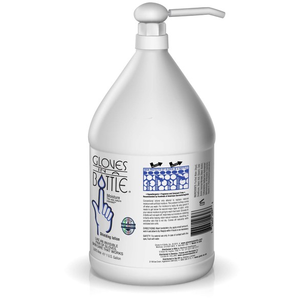 Gloves in a Bottle Shielding Lotion for Dry Itchy Skin,