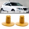 Hoypeyfiy 2Pcs 12802494 Heavy Duty Rear Spring Lower Bump Stop
