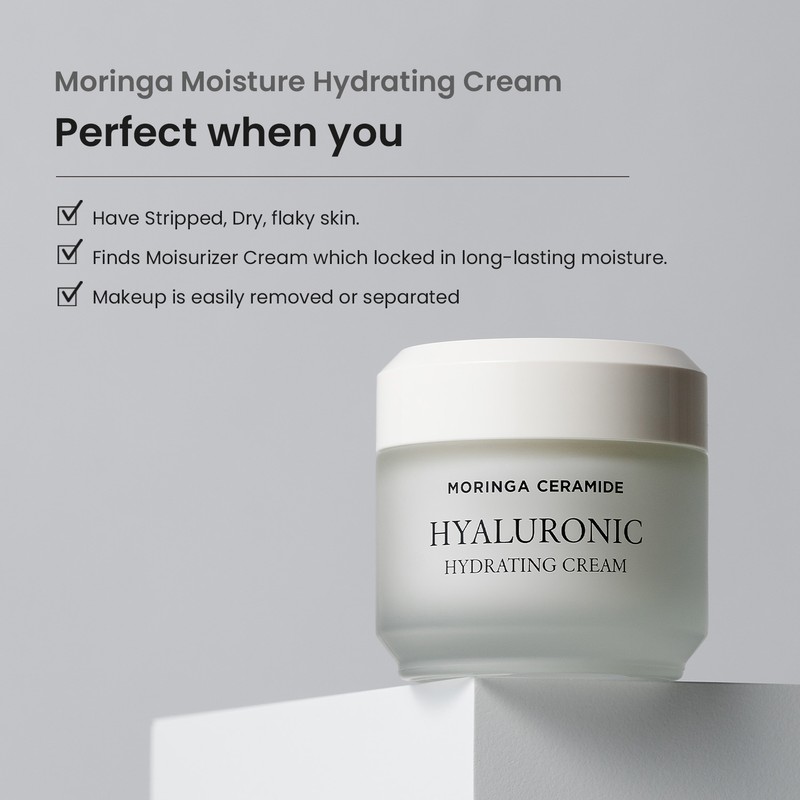 heimish [heimish]Moringa Creamide Hyaluronic Hydrating Cream 50ml