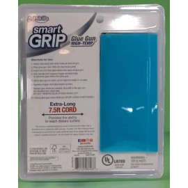 ArtSkills Glue Gun By Art Skills Smart Grip Heats Fast With 10 Glue Sticks, Silicone Mat