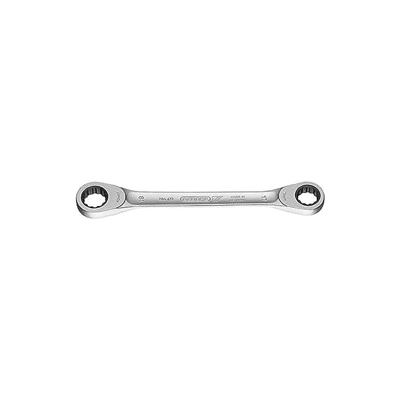 Gedore 2306808 Double Ratchet Glasses Wrench 0.6 x 0.7 inches