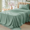 Bedsure Twin XL Sheet Sets Dorm Bedding - Soft Extra
