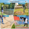 Floating Lake Rake, Leaf Collector for Gardening, 36" Aluminum Landscape