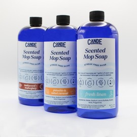 Scented Mop Soap - Floor Cleaner for Home - Hotel Luxury Scents:_Hawaiian Sunset