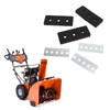 Snow Blower Impeller 3 Blade Alloy 1/4in Accessory Set Kit