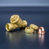 Kudos-Trading - 22mm Magnetic Y Strainer Brass Compression Stainelss Steel