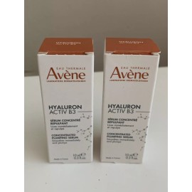 Avène 2× Avene Hyaluron Activ B3 Concentrated Plumping Serum 0.3Oz / 10ml  Ea mini