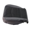 NLQR Front Passenger Side Bottom Replacement Seat Cover Cloth Dark