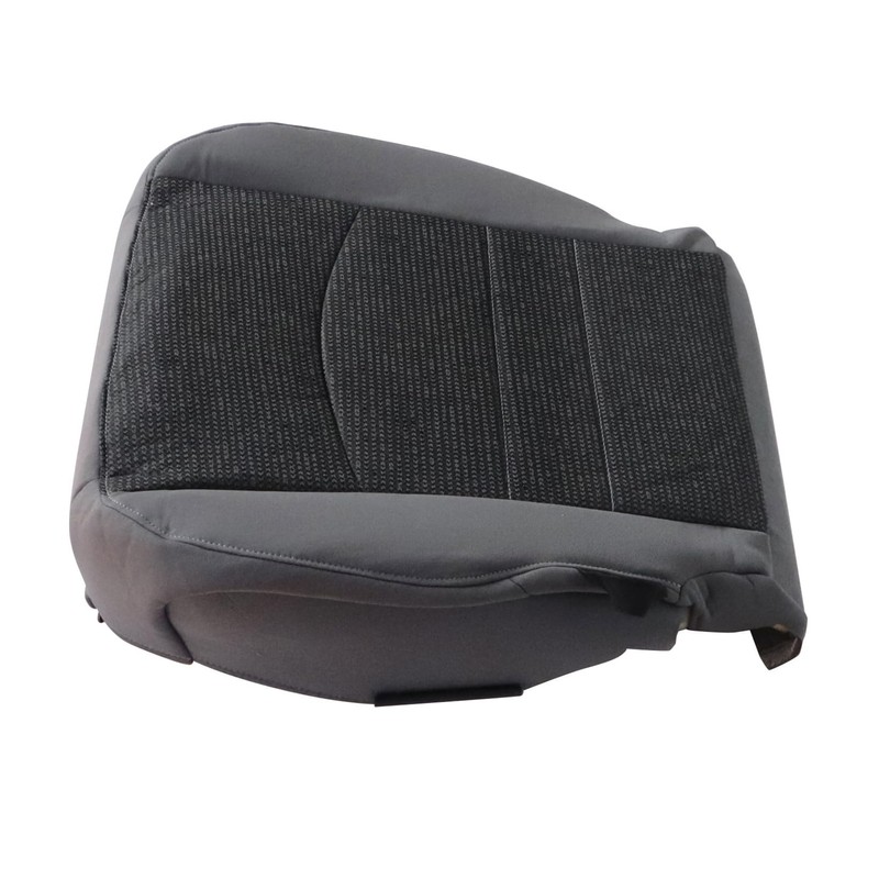 NLQR Front Passenger Side Bottom Replacement Seat Cover Cloth Dark