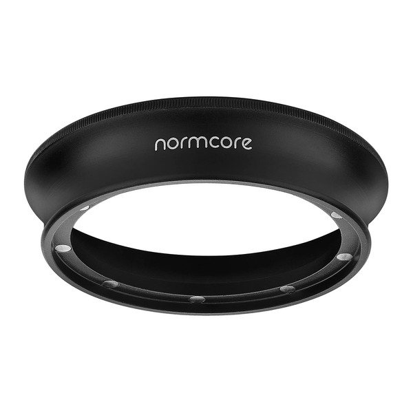 Normcore Dosing Ring 58 mm - Coffee Dosing Ring - Espresso Portafilter Funnel - Dosing Ring Barista Accessories - Espresso Funnel for Portafilter with Diameter 58 mm