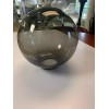 KastLite 10" Smoke Acrylic Lamp Post Globe with 3.91" Fitter