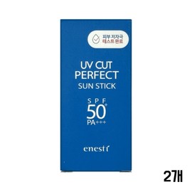 Bulletinash Partners Enesty UV Cut Perfect Sun Stick Mild Sun Cream 23g 2pcs / 에네스티 UV컷 퍼펙트 썬스틱 순한 선크림 23g 2개