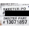 Skeeter New Genuine OEM Skeeter Potted Livewell Light w/ LED