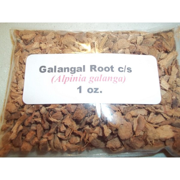 Galangal Root 1 oz. Galangal Root c/s (Alpina galanga)