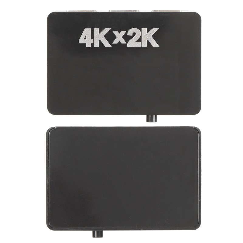 3 Input 1 Output Switcher HDMI-Compatible 2Kx4K HD Video Signal