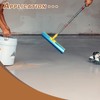 Notched Squeegee for Self Leveling, Cement Floor Leveling Tool Self-Leveling