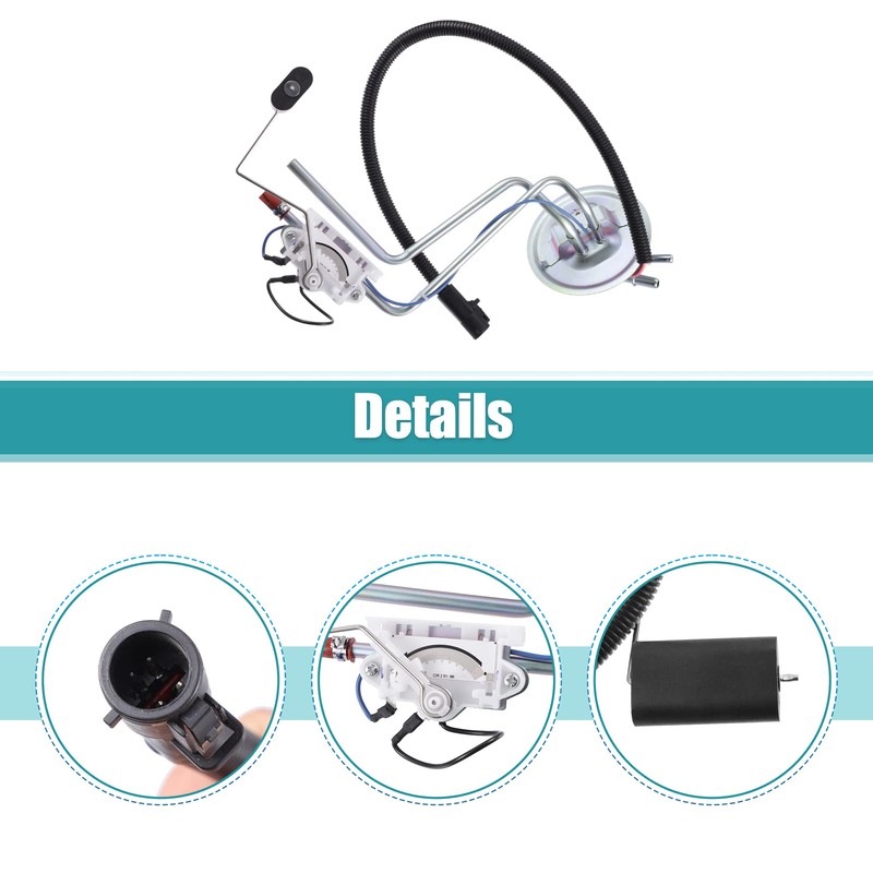 X AUTOHAUX 1 Set Diesel Fuel Sending Unit Kit for