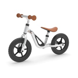 Chillafish Charlie Baby Balance Bike for Ages 18-48 Months, Lightweight Frame, Toddler Bicycle with No-Puncture Tires, Adjustable Seat & Handle Bars
