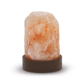 Well being Mini USB Powered Pink Himalayan Salt Colour Changing Lamp