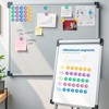 DARUITE 50 Pcs Fridge Magnets, Magnets for Whiteboards, Round Cute