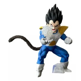 Pmarket Figura Vegeta Saiyayin Dragon Ball Z Luna Artificial 16 Cm