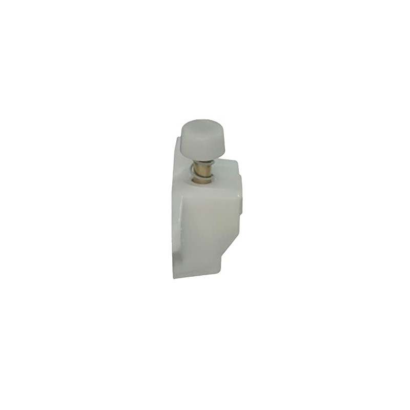 WRS Truth Winged Secondary Patio Door Lock - White