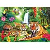 Tiger Paradise 1000 Piece Puzzle
