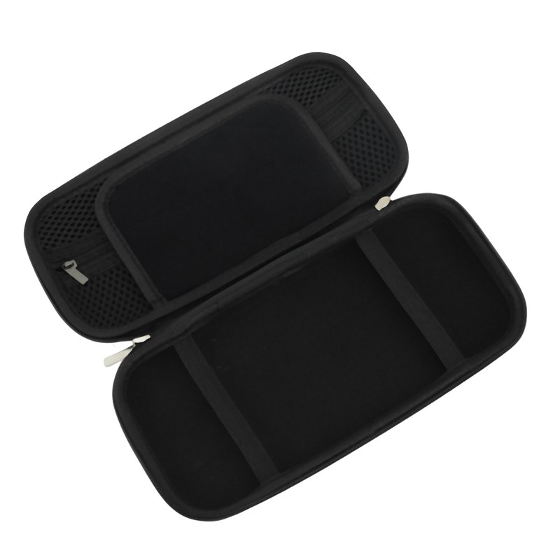 Console Carrying Case EVA Double Layer Sponge Handheld Game Carrying