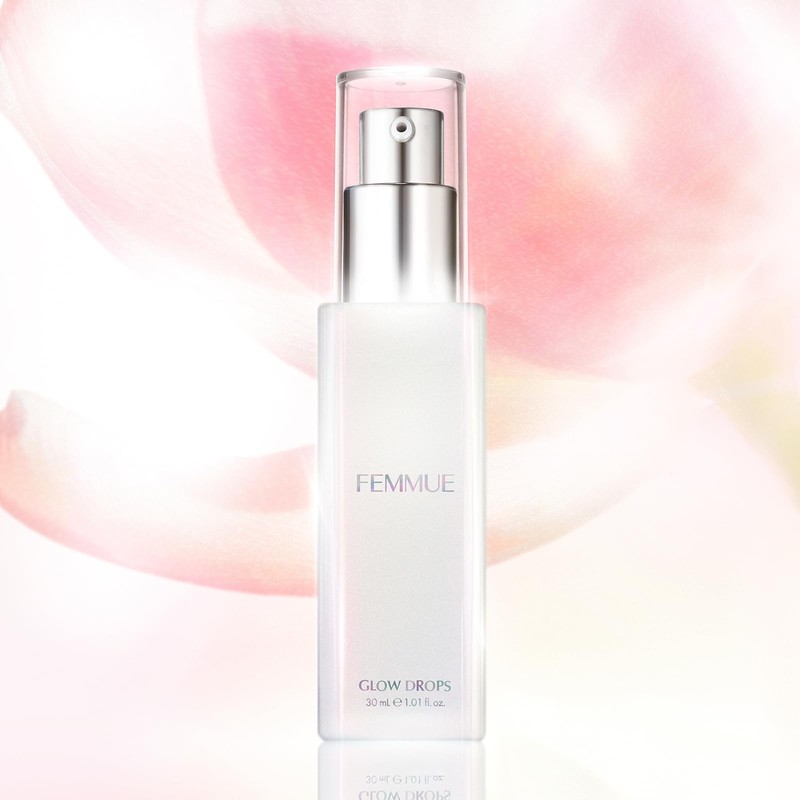 FEMMUE Grow Drops Serum, Hali, Drying, Moisturizing, Genuine Japanese Product,