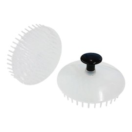 Shampoo Brush, Detoxifies Scalp Massage, Scalp Care, Hair Loss, Thin Hairs, Hair Growth, Pores (Pack of 2)