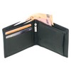 CA$H - Men's Wallet Landscape Format - Genuine Leather Wallet,
